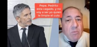 Pepe Martín de tertulia con Fernando Grande Marlaska en: ESPAÑA SE VA A LA MIERDA #Quedateencasa