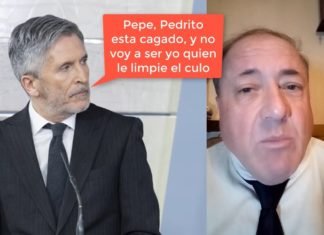 Pepe Martín de tertulia con Fernando Grande Marlaska en: ESPAÑA SE VA A LA MIERDA #Quedateencasa