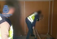 La Policía Nacional desarticula un grupo criminal dedicado a la exportación de marihuana a Reino Unido con 230 kilogramos de cogollos