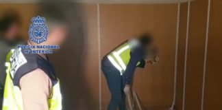 La Policía Nacional desarticula un grupo criminal dedicado a la exportación de marihuana a Reino Unido con 230 kilogramos de cogollos