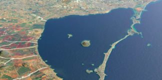 El 70 por ciento de las medidas de la Ley del Mar Menor están ejecutadas o en marcha