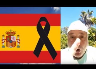 Gobierno de Asesinos, Gobierno Genocida, un minuto de silencio por las victimas del COVID-19