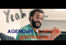 Agencia6 apoya a @Spiriman ¡Yeahhh! mucha fuerza!!!! Gracias por ser un valiente!!!!!!