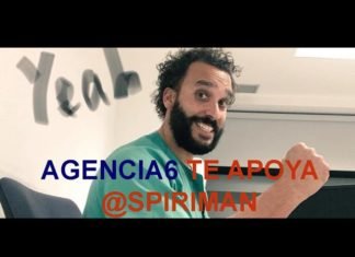 Agencia6 apoya a @Spiriman ¡Yeahhh! mucha fuerza!!!! Gracias por ser un valiente!!!!!!