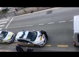 Un repartidor explota tras ser multado con 1.500 euros cuando se dirigía a un hospital con material sanitario «VÍDEO»