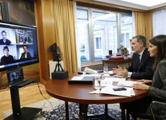 Los Reyes de España mantienen videoconferencias con los referentes nacionales e internacionales españoles en el mundo