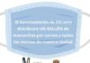 El Ayuntamiento de Alicante repartirá un millón de mascarillas a todos sus vecinos de manera urgente para luchar contra el coronavirus