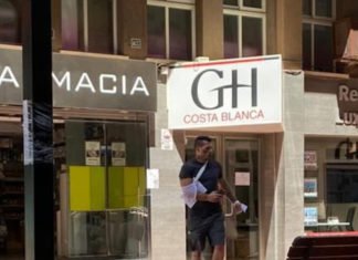 La Guardia Civil de Calpe vuelve a mostrar su cara heroica deteniendo a un peligro social mientras la Justicia lo pone en libertad