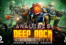 Análisis de Deep Rock Galactic