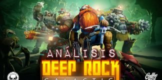Análisis de Deep Rock Galactic