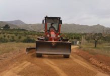 La Comunidad de Murcia inicia obras para mejorar más de 13 kilómetros de caminos rurales en Los Alcázares y Cartagena