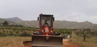 La Comunidad de Murcia inicia obras para mejorar más de 13 kilómetros de caminos rurales en Los Alcázares y Cartagena