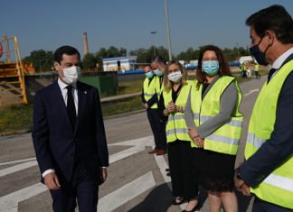 Juanma Moreno destaca el compromiso de Andalucía con el medio ambiente con una inversión de 575 millones para infraestructuras hidráulicas
