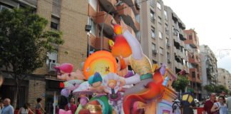 Alicante hace historia al suspender sus Hogueras de San Juan de forma definitiva en el año 2020