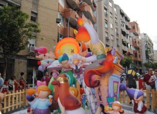 Alicante hace historia al suspender sus Hogueras de San Juan de forma definitiva en el año 2020