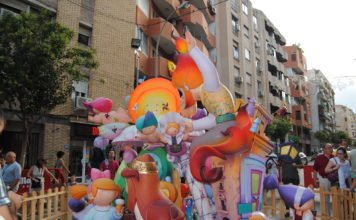 Alicante hace historia al suspender sus Hogueras de San Juan de forma definitiva en el año 2020