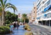 Benidorm cierra al tráfico varias calles para generar espacios peatonales y evitar contagios por acercamiento de viandantes