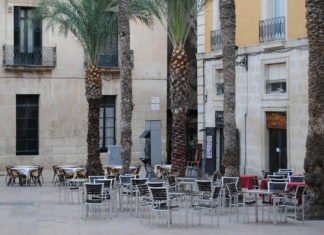 Alicante apoya la reapertura del gremio de la hostelería y amplía ocupación de terrazas