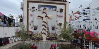 Alicante se queda sin poder celebrar sus Cruces de Mayo en este 2020 debido al coronavirus