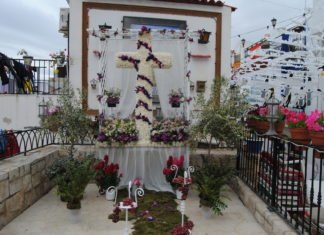 Alicante se queda sin poder celebrar sus Cruces de Mayo en este 2020 debido al coronavirus