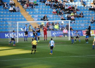Atlético Baleares, UD Logroñés, CD Castellón y FC Cartagena, campeones de los cuatro grupos de Segunda B