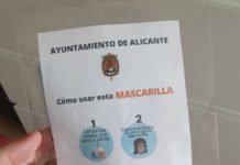 Los empadronados en Alicante capital han empezado a recibir las mascarillas entregadas por su Ayuntamiento cumpliendo el compromiso del alcalde Luis Barcala