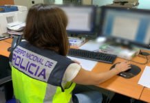 La Policía Nacional detiene a una persona por intentar realizar una transferencia fraudulenta por teléfono
