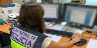 La Policía Nacional detiene a una persona por intentar realizar una transferencia fraudulenta por teléfono
