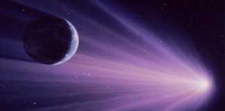 El OVNI cometa