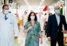 La presidenta de Madrid anuncia la ampliación del Hospital Infantil Niño Jesús con un nuevo pabellón
