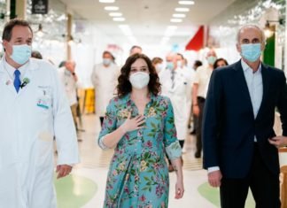La presidenta de Madrid anuncia la ampliación del Hospital Infantil Niño Jesús con un nuevo pabellón