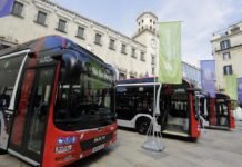 Albacete se interesa por la flota de autobuses eléctricos de la ciudad de Alicante