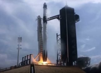 SpaceX y la NASA logran con éxito su lanzamiento conjunto desde el Centro Espacial Kennedy