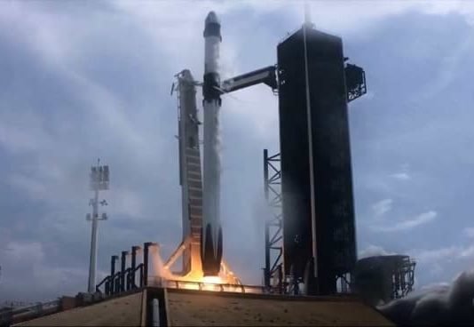 SpaceX y la NASA logran con éxito su lanzamiento conjunto desde el Centro Espacial Kennedy