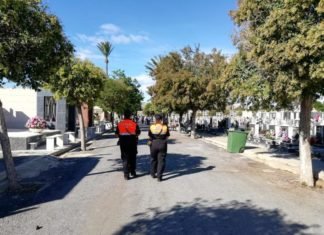 Alicante abrirá las puertas del Cementerio Municipal este lunes al entrar en Fase 2 con un horario restringido