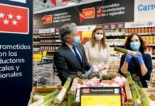 Díaz Ayuso anuncia una campaña para promover el consumo de alimentos de Madrid en apoyo al sector