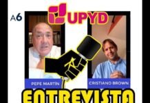 Pepe Martín entrevista al Presidente Nacional de #UPYD Cristiano Brown