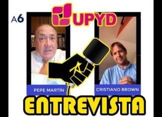 Pepe Martín entrevista al Presidente Nacional de #UPYD Cristiano Brown