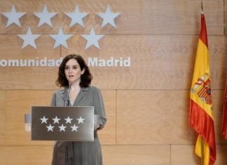 Díaz Ayuso declara encontrarse frente a un ataque político a la Comunidad de Madrid desde el Gobierno de España