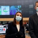 Los Reyes de España siguen en contacto con hospitales de todas las regiones para interesarse por la evolución de la pandemia, hoy Castilla-León