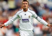 David Beckham dialoga con alumnos de la Escuela Universitaria Real Madrid Universidad Europea