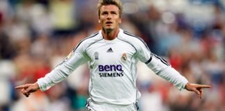 David Beckham dialoga con alumnos de la Escuela Universitaria Real Madrid Universidad Europea