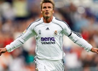 David Beckham dialoga con alumnos de la Escuela Universitaria Real Madrid Universidad Europea