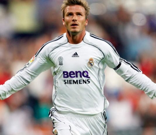 David Beckham dialoga con alumnos de la Escuela Universitaria Real Madrid Universidad Europea
