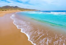 Murcia trabaja intensamente para abrir todas sus playas con total seguridad y sin riesgos de contagio por coronavirus