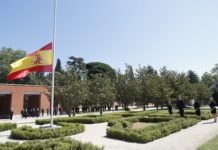 La Casa Real se unió al dolor de España por los fallecidos debido a la pandemia de coronavirus