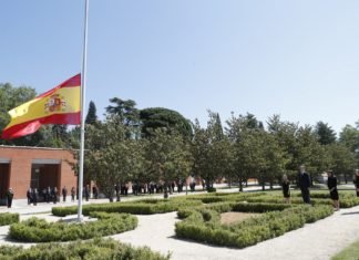 La Casa Real se unió al dolor de España por los fallecidos debido a la pandemia de coronavirus