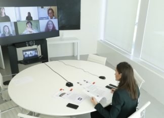 La Reina Doña Letizia mantuvo videollamada con la Fundación Cermi Mujeres con discapacidad