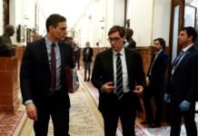 Denuncian a Pedro Sánchez y al ministro Illa ante la Fiscalía Anticorrupción por presunta malversación de más de 50.000.000 de euros
