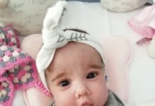 Un bebé de Mutxamel (Alicante) necesita la ayuda de todos para salvar su vida